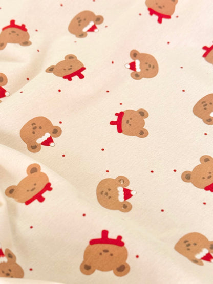 Franela Christmas Teddy