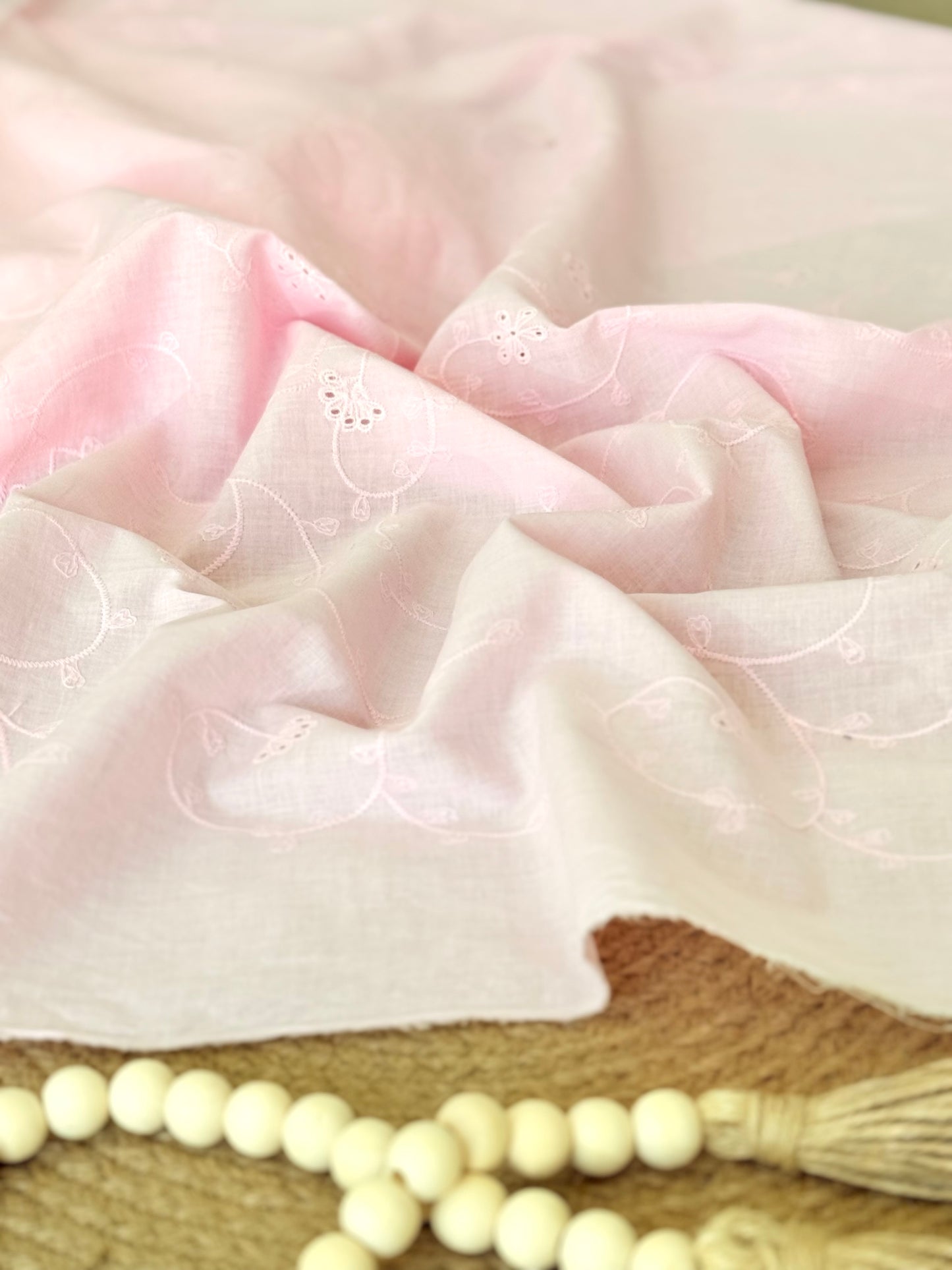 Embroidered Cotton Spring/S33