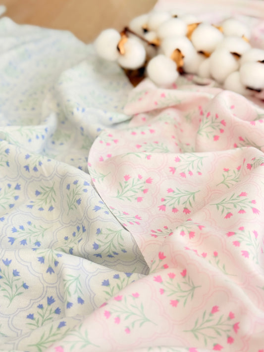 Interlock Soft Wildflowers