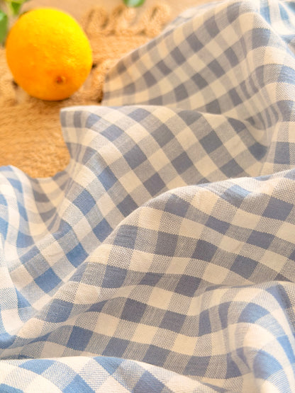 Printed Cotton Checks 18