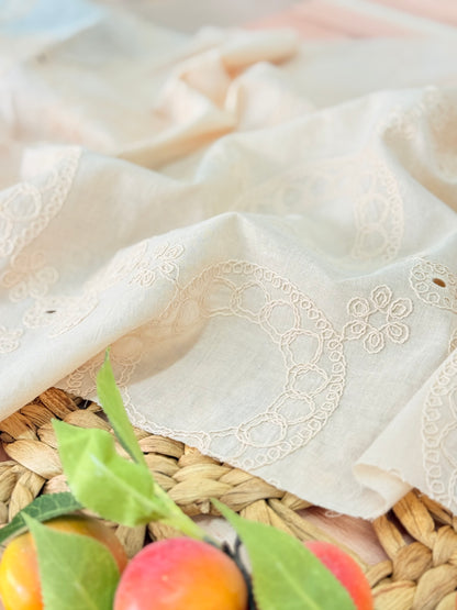 Embroidered Cotton Spring/S37