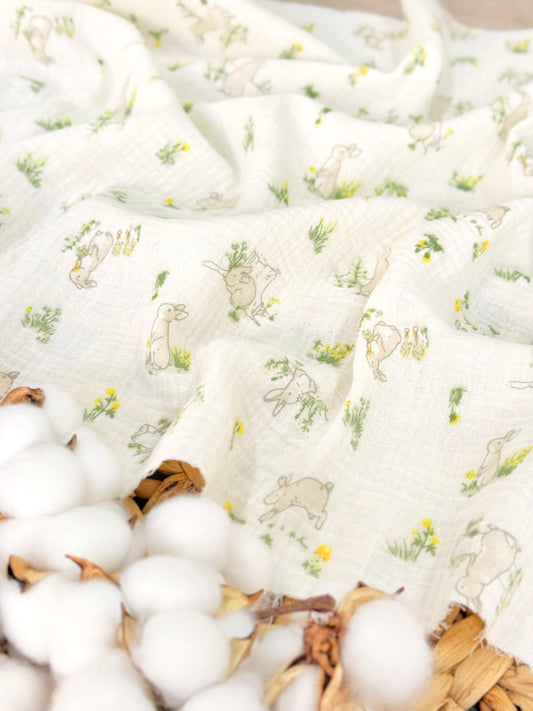 Muselina Easter Rabbit