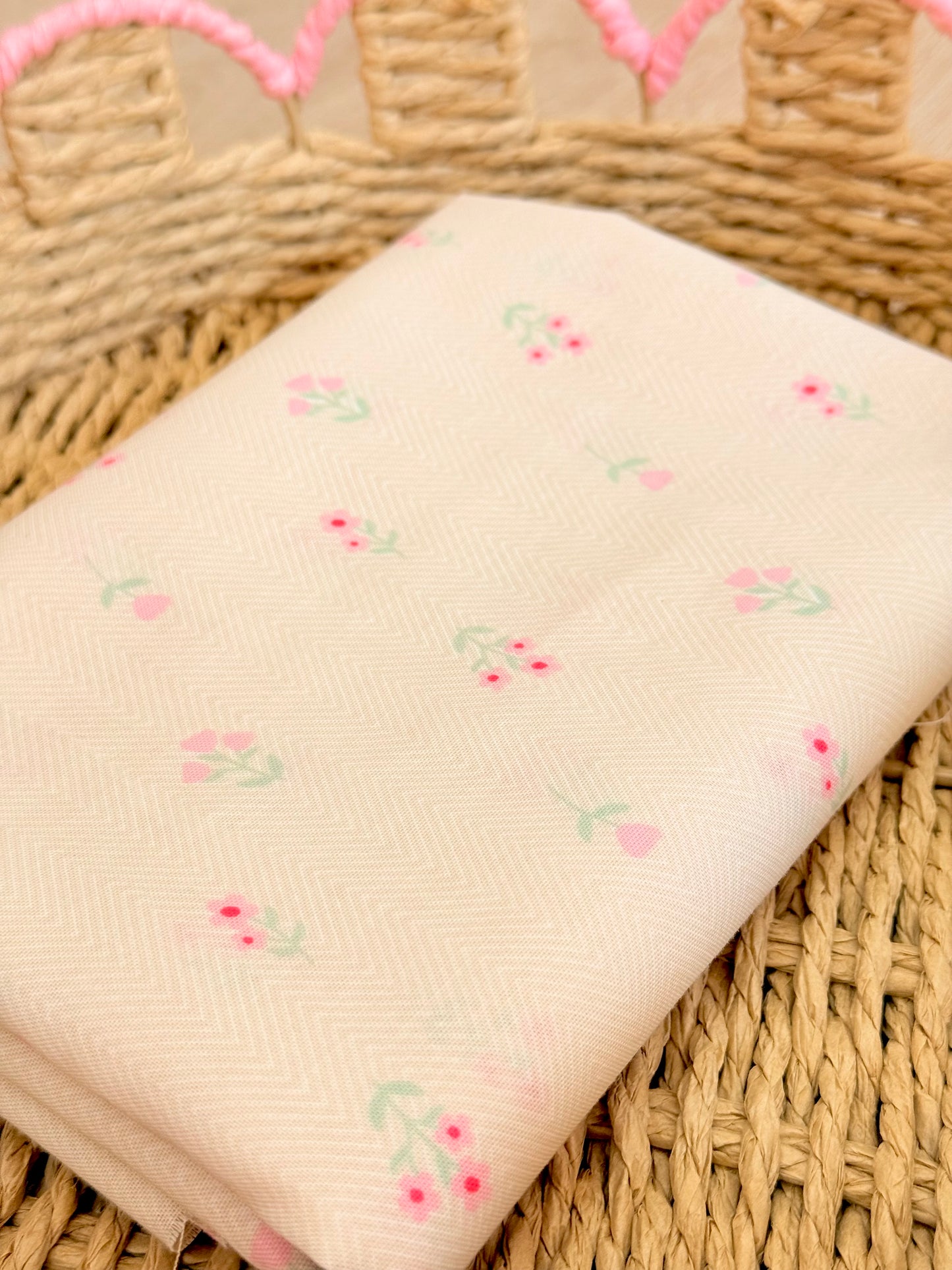 Printed Cotton Soft Garden