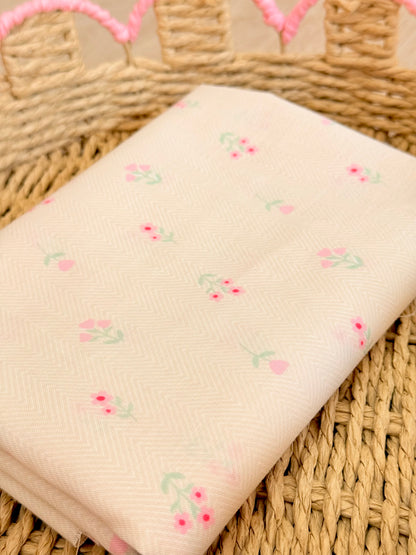 Printed Cotton Soft Garden