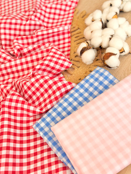 Printed Cotton Checks 32