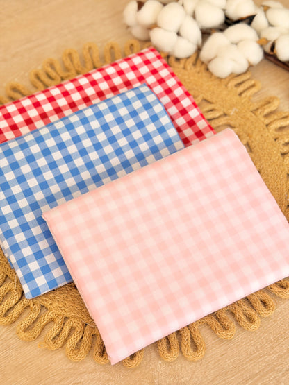 Printed Cotton Checks 32