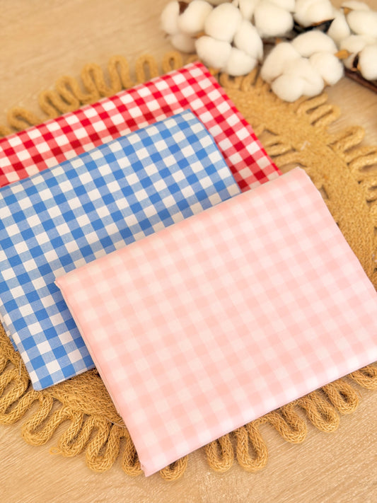 Printed Cotton Checks 32