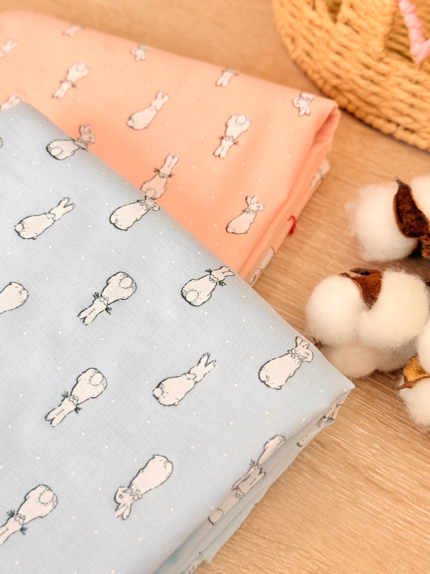 Cotton Twill Little Bunny
