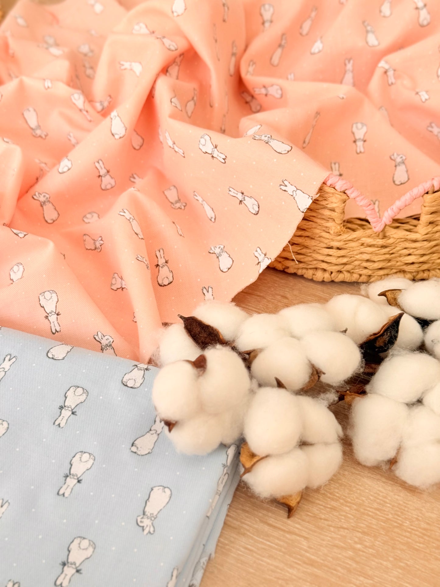 Cotton Twill Little Bunny