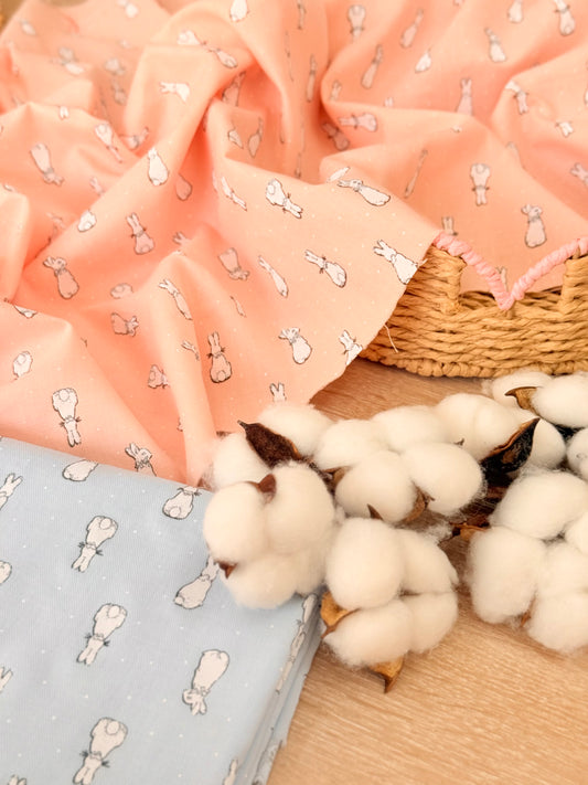 Cotton Twill Little Bunny
