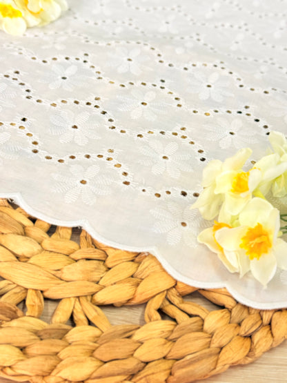 Embroidered Cotton Spring/S40