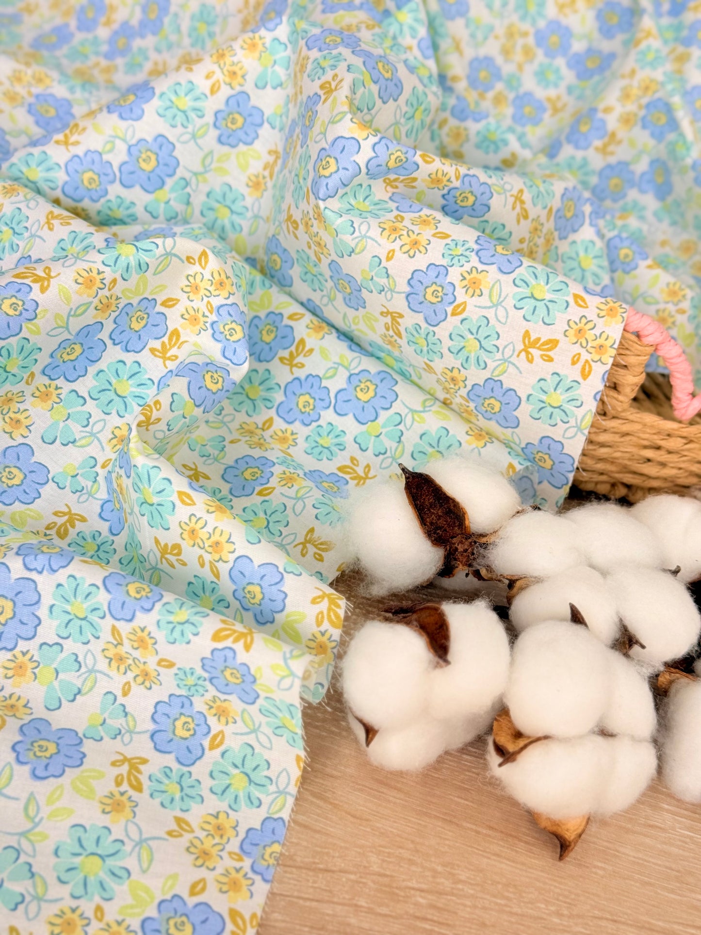 Cotton Twill Daisy Dream