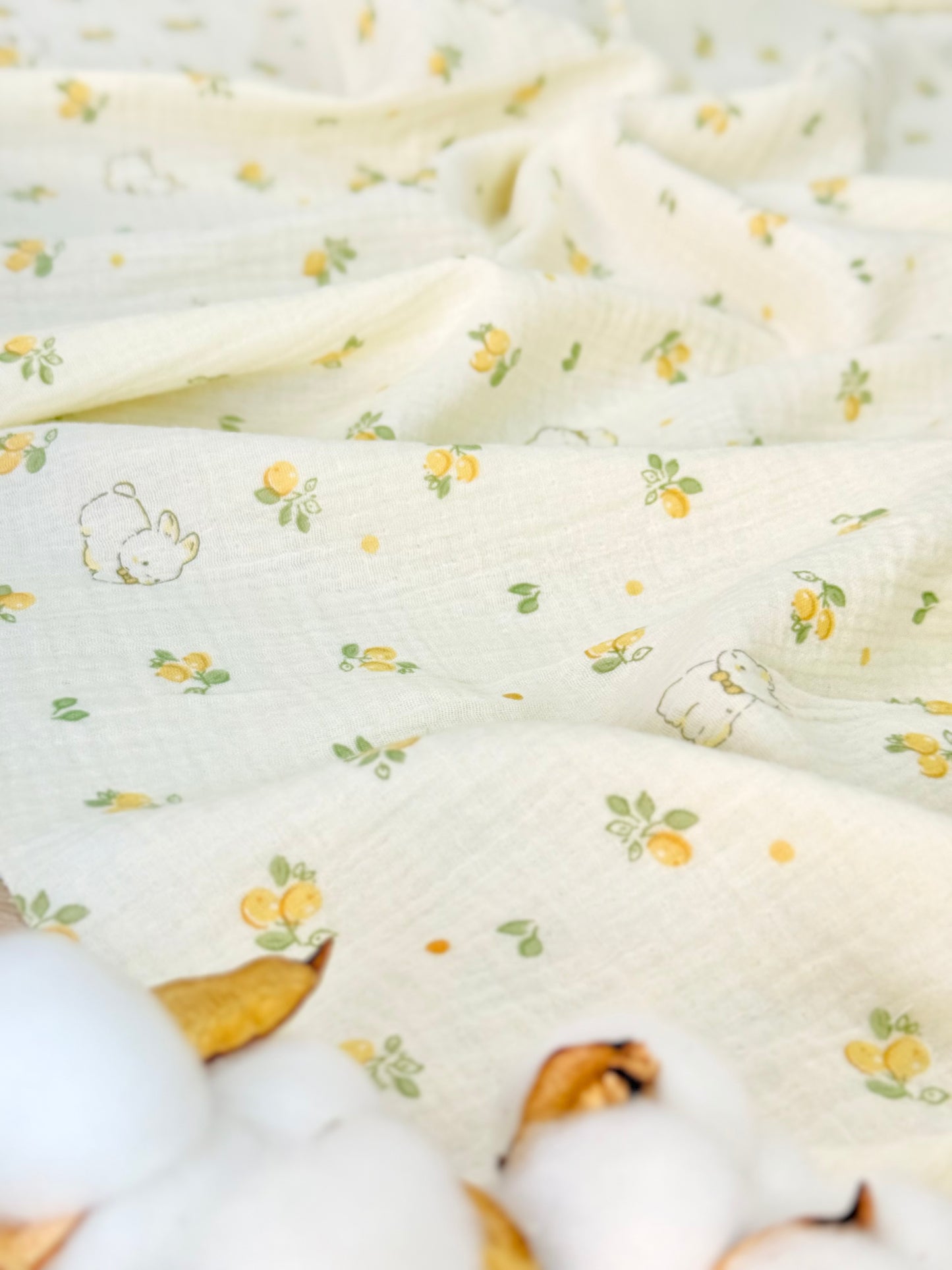 Muselina Lemon Rabbit
