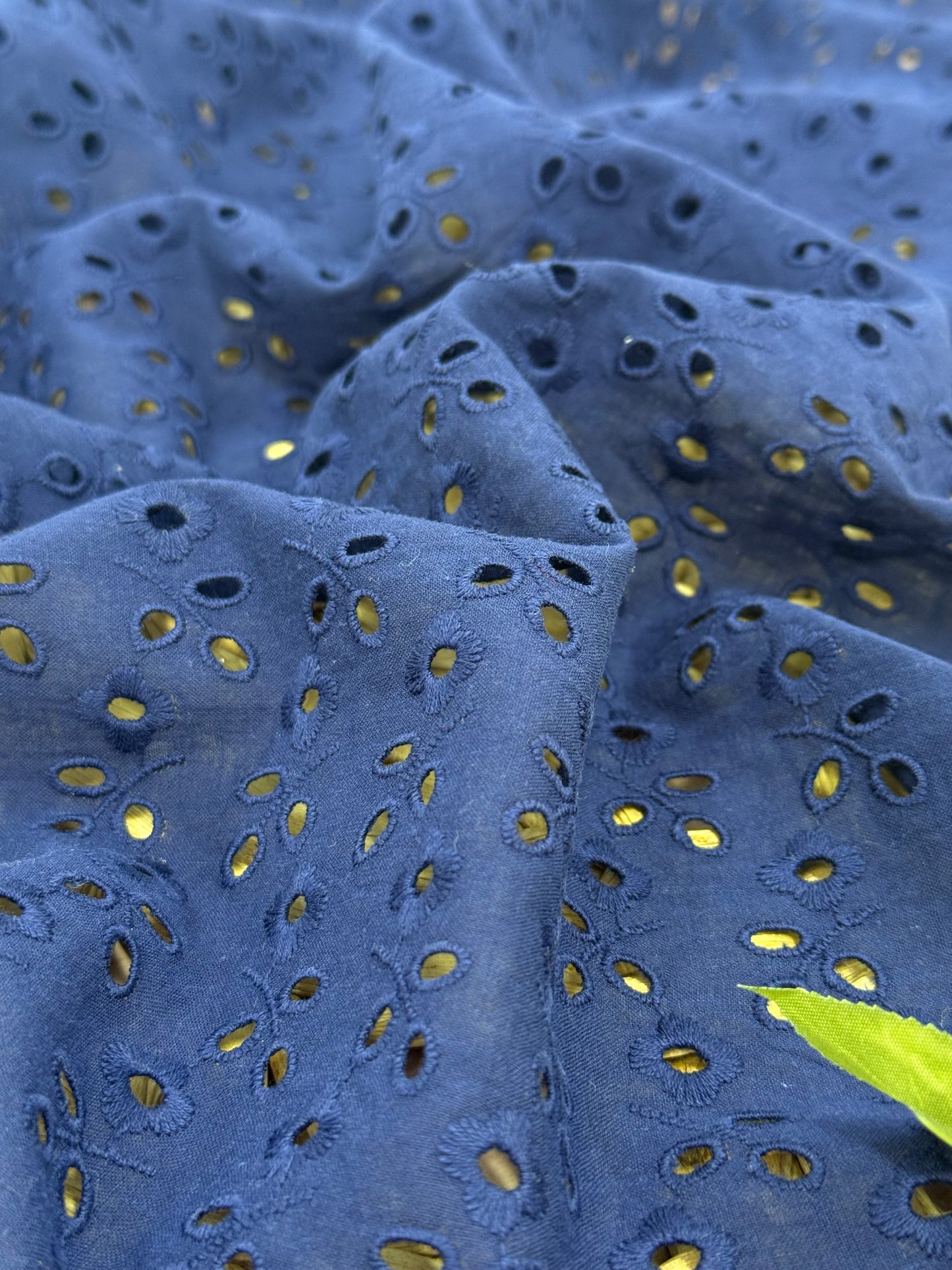 Embroidered Cotton Spring/S35