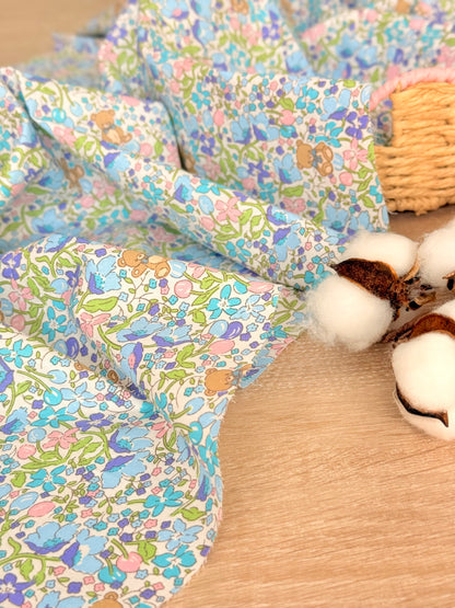 Cotton Twill Teddy Meadow
