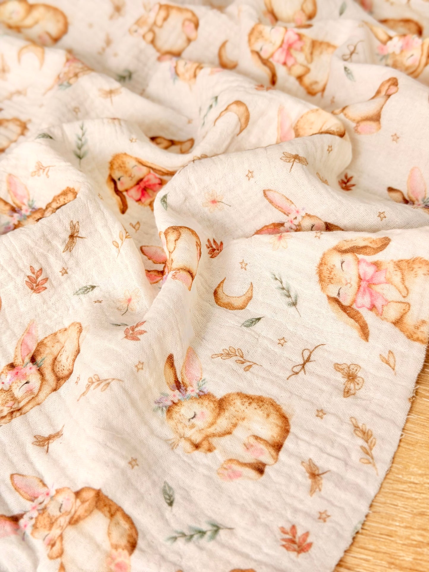 Muselina Bunny Dreams