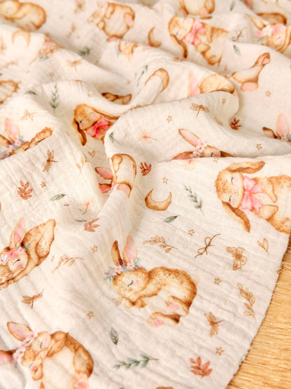 Muselina Bunny Dreams