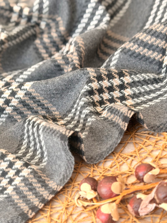 Paño de Lana Mayfair Plaid