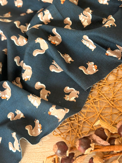 Gabardina Nutty Squirrels