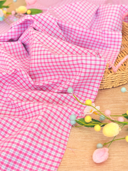 Printed Cotton Checks 16