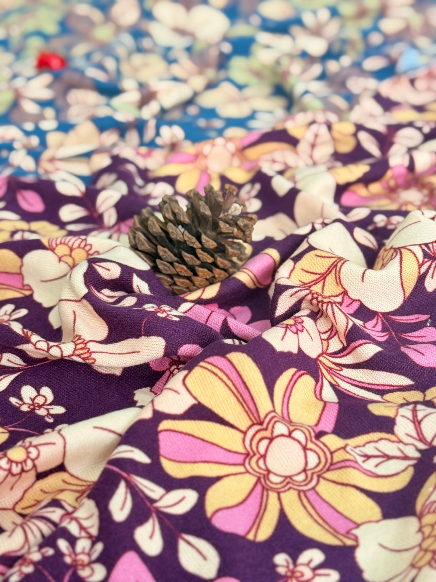 Hachi Sweater Vintage Garden