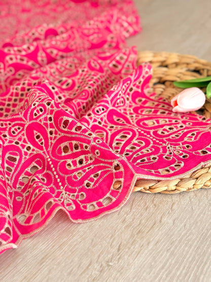 Embroidered Cotton Spring/S38