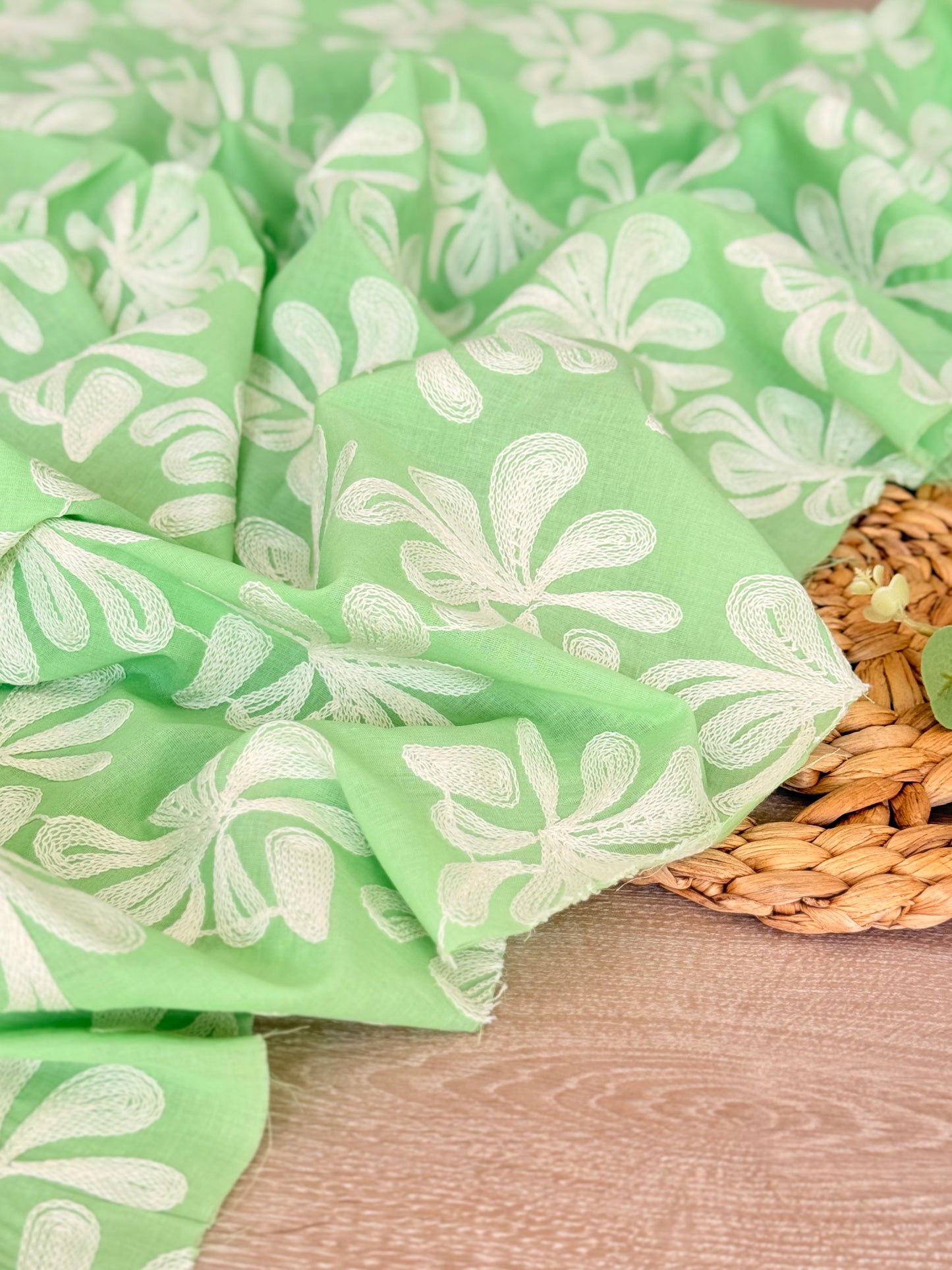 Embroidered Cotton Spring/S52
