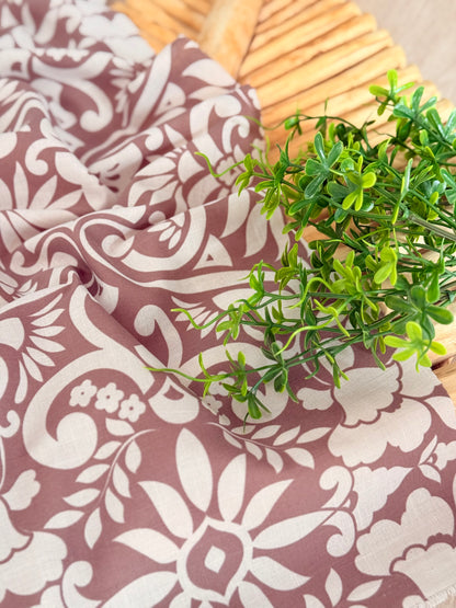 Printed Linen Florentine