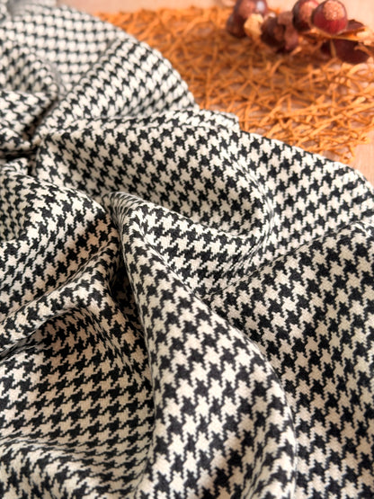Paño de Lana Heritage Houndstooth