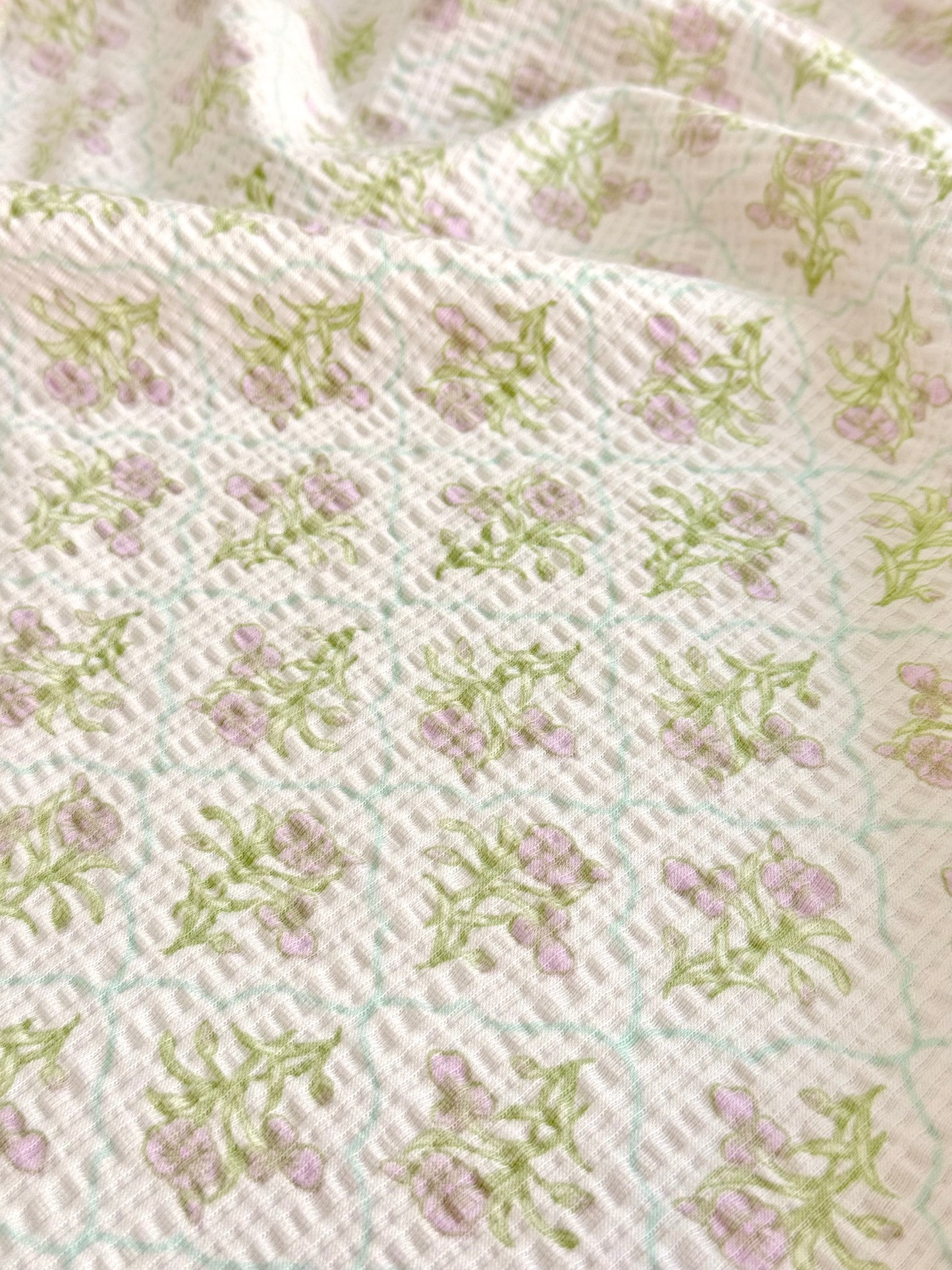 Knitted Seersucker Soft Herbarium