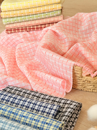 Plumeti Cotton Vichy | Algodón Plumeti