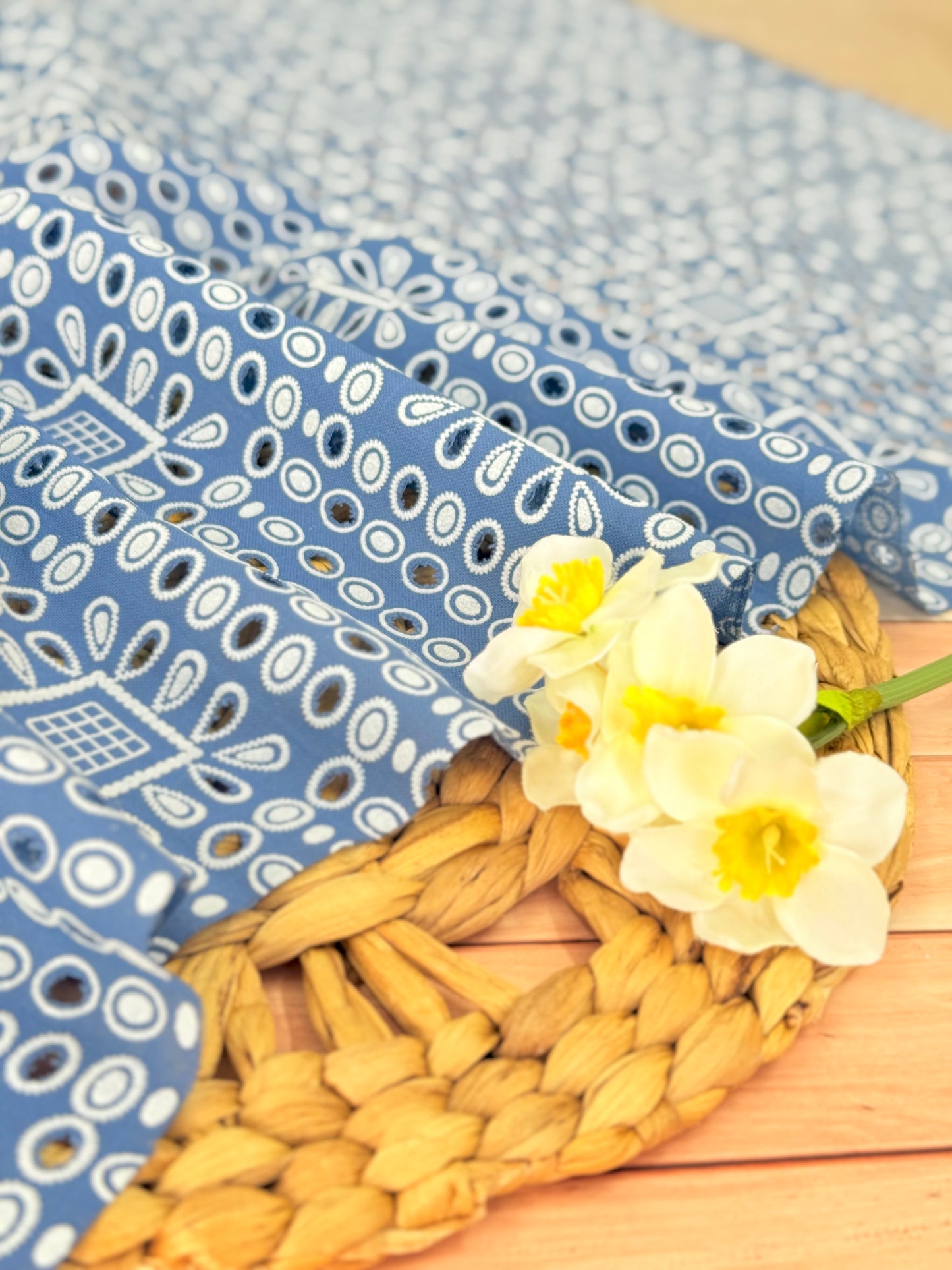 Holl Out Printed Linen 20