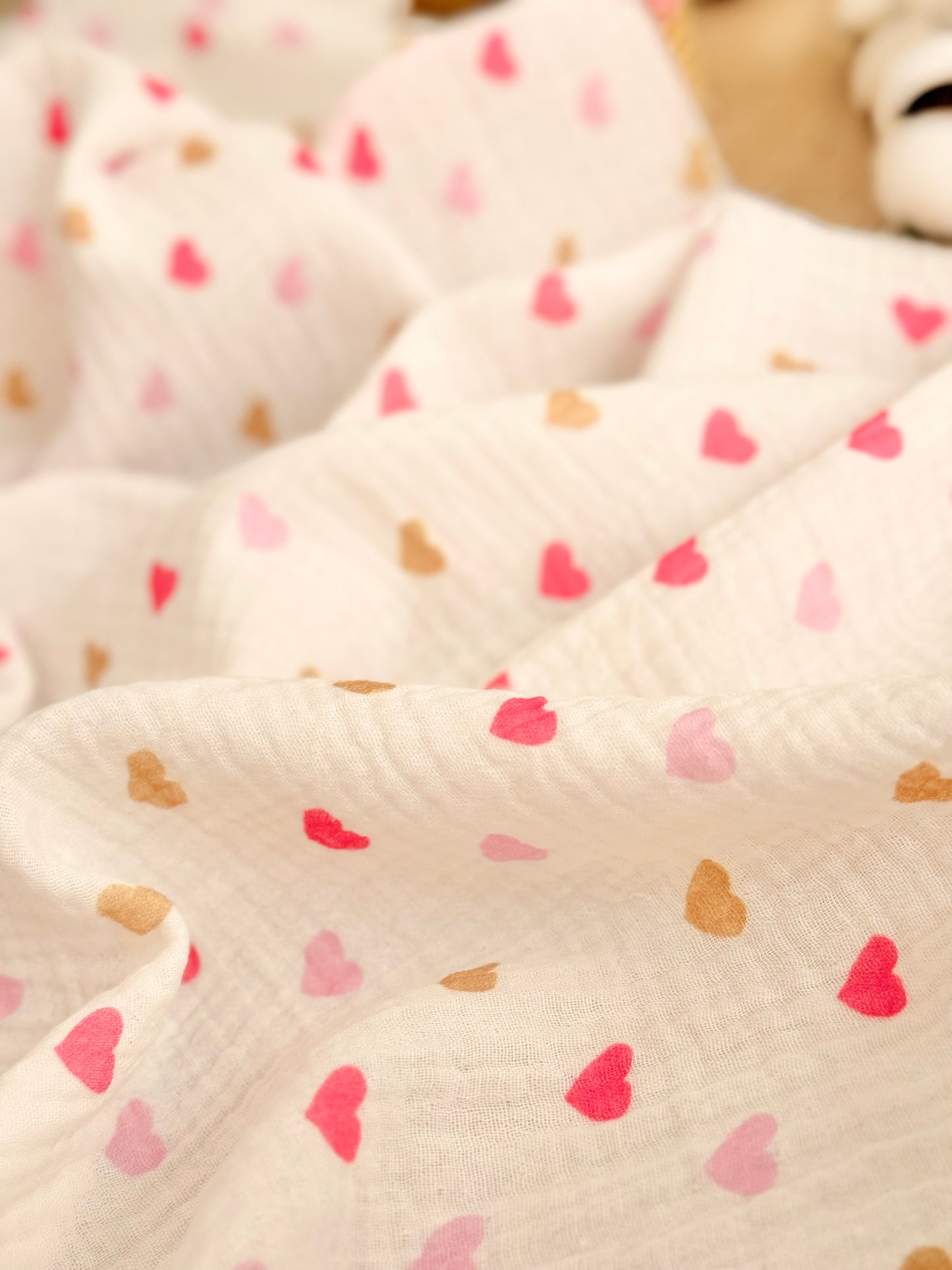 Muselina Hearts