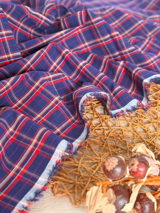 Printed Cotton Checks 27