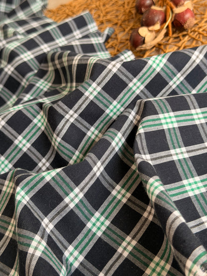Printed Cotton Checks 21