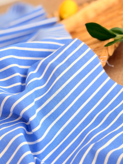 Printed Linen Stripes 19
