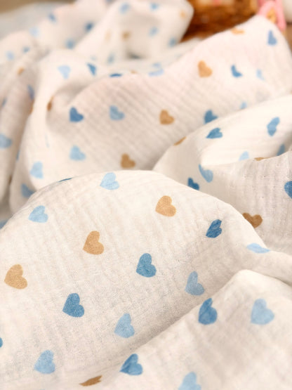 Muselina Hearts