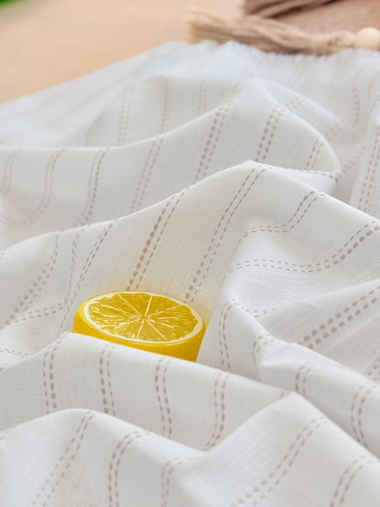 Printed Linen Stripes 16