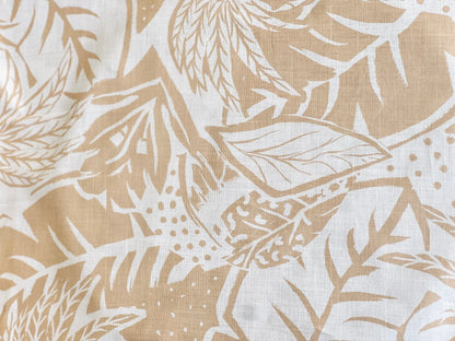Printed Linen Island Botanics