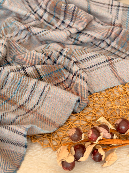 Paño de Lana Cambridge Plaid