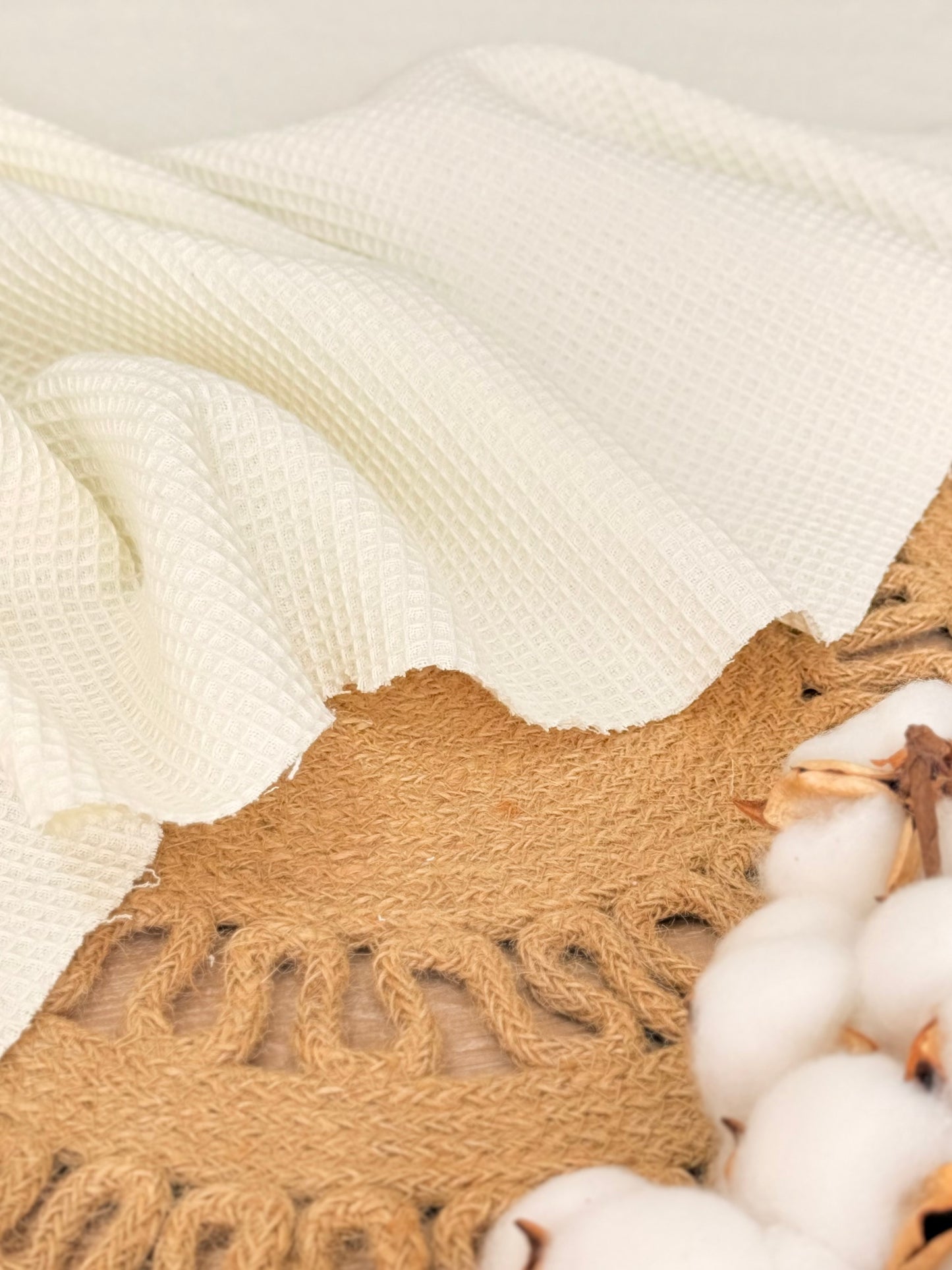 Waffle Fabric (Nido de Abeja)