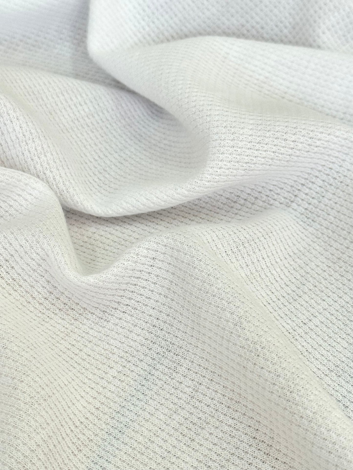 Mini Waffle Stretch Fabric