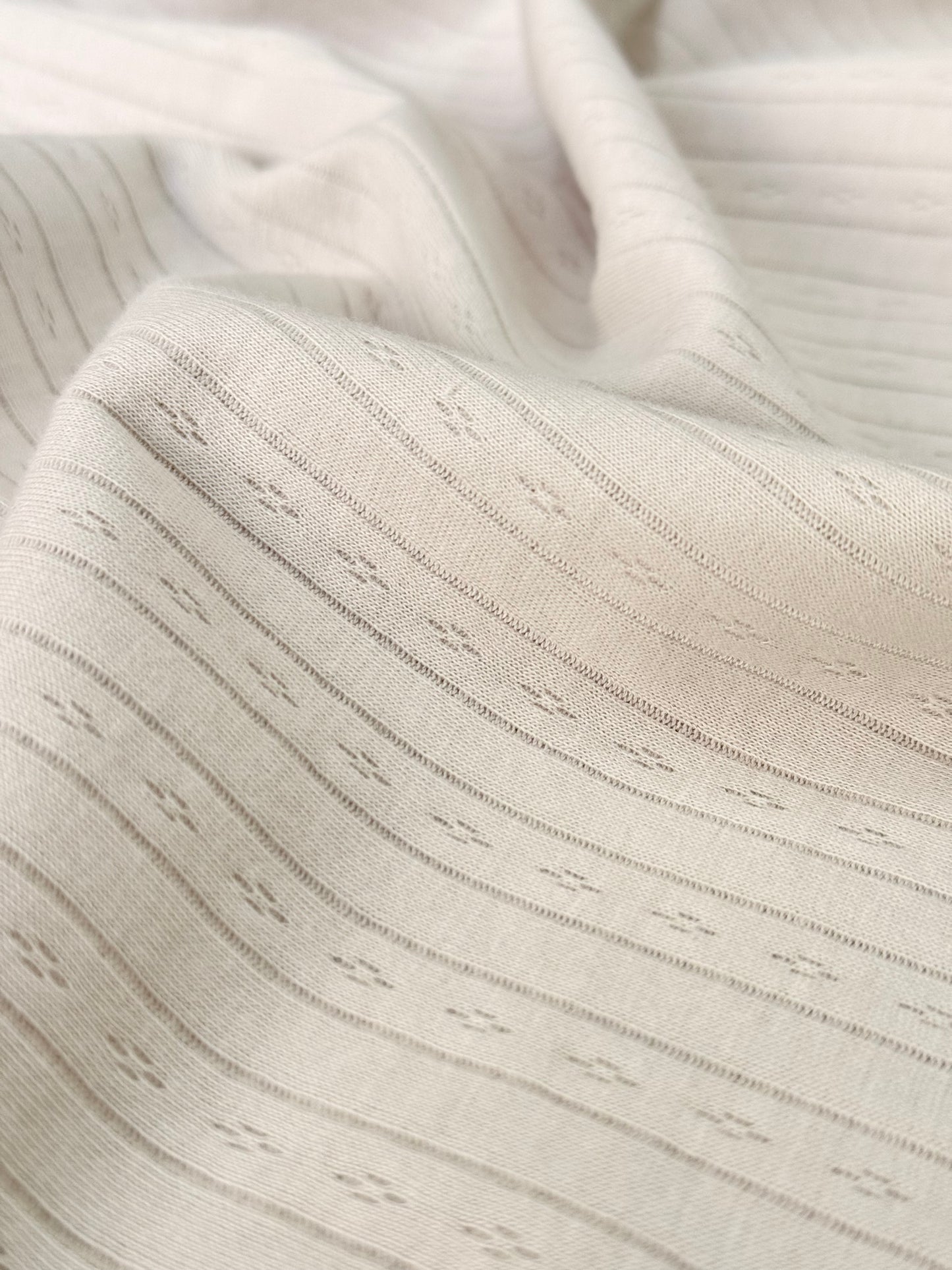 Cotton Jersey Stripes