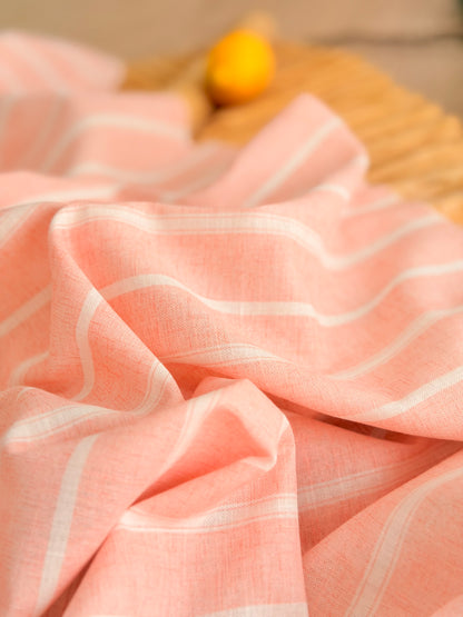 Printed Linen Stripes 21