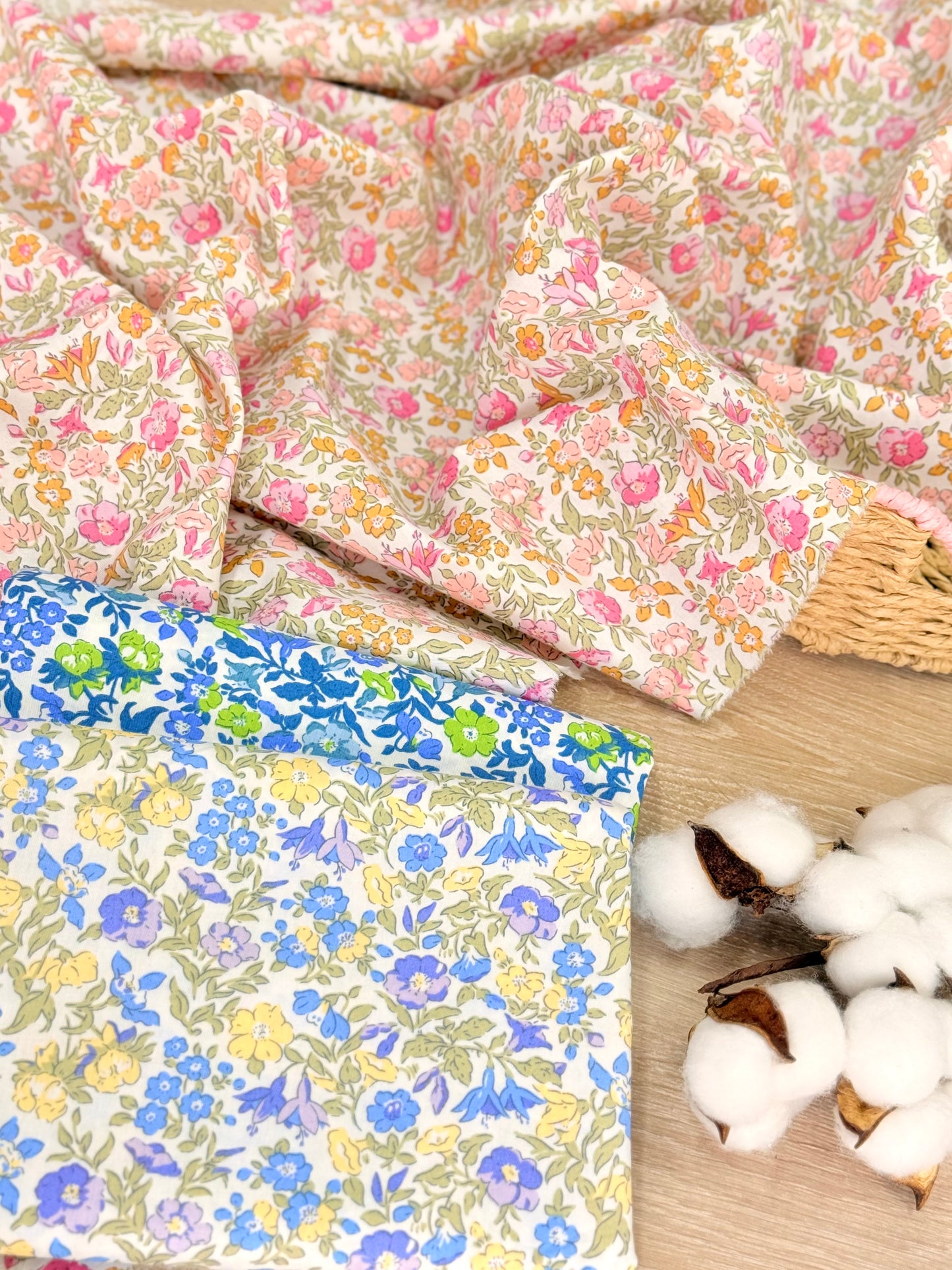 Cotton Twill English Garden