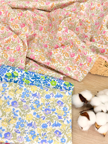 Cotton Twill English Garden