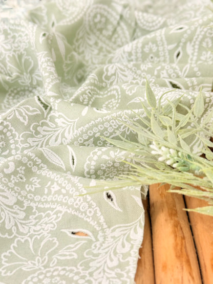 Holl Out Printed Linen 14