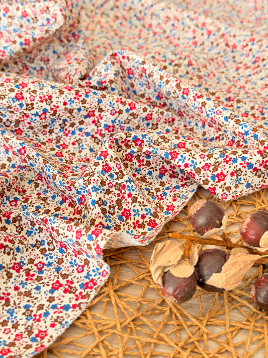 Printed Cotton Meadow Confetti