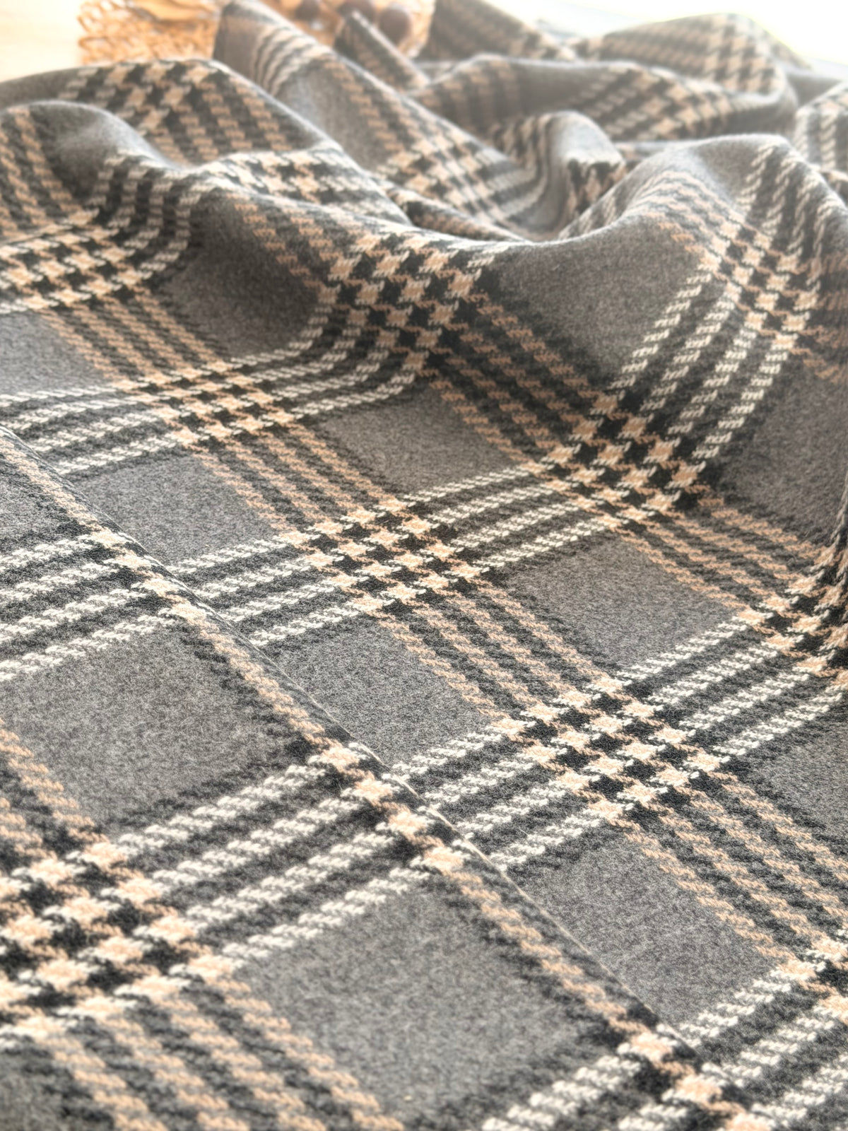 Paño de Lana Mayfair Plaid