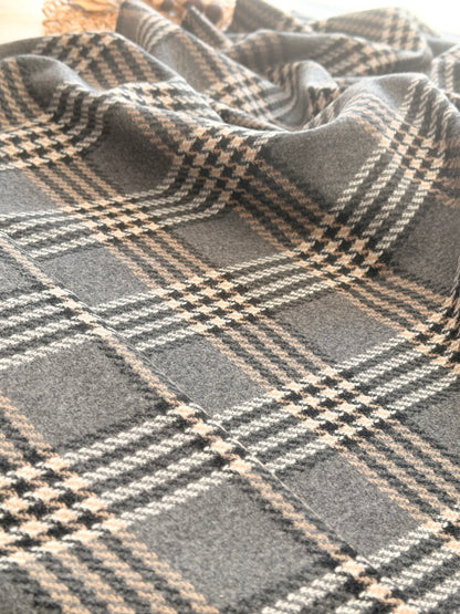 Paño de Lana Mayfair Plaid